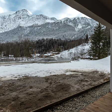 Appartamento The Bear Les Houches Esterno foto
