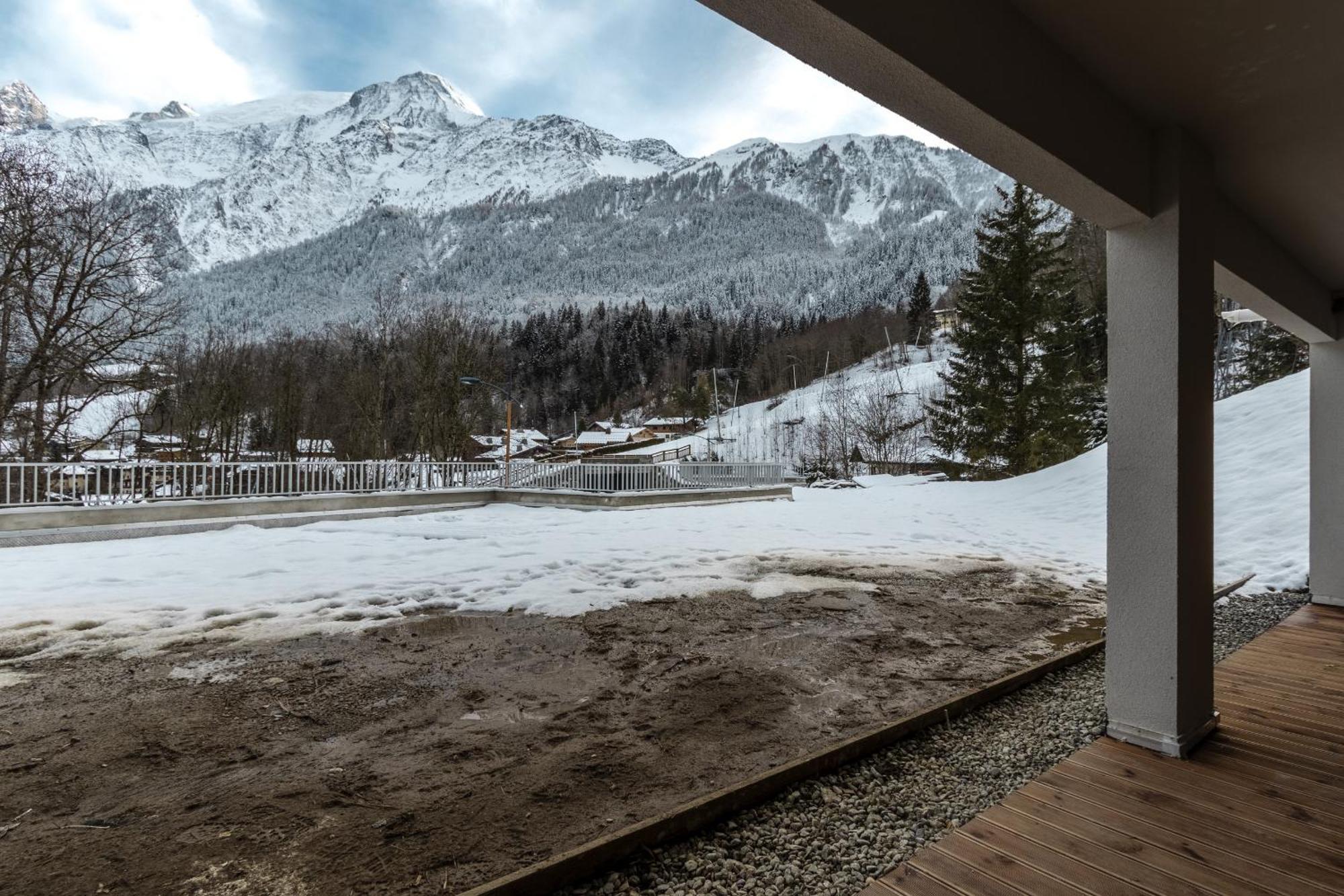 Appartamento The Bear Les Houches Esterno foto