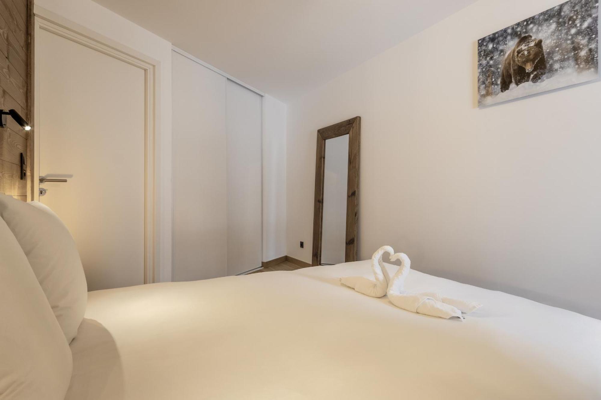 Appartamento The Bear Les Houches Esterno foto