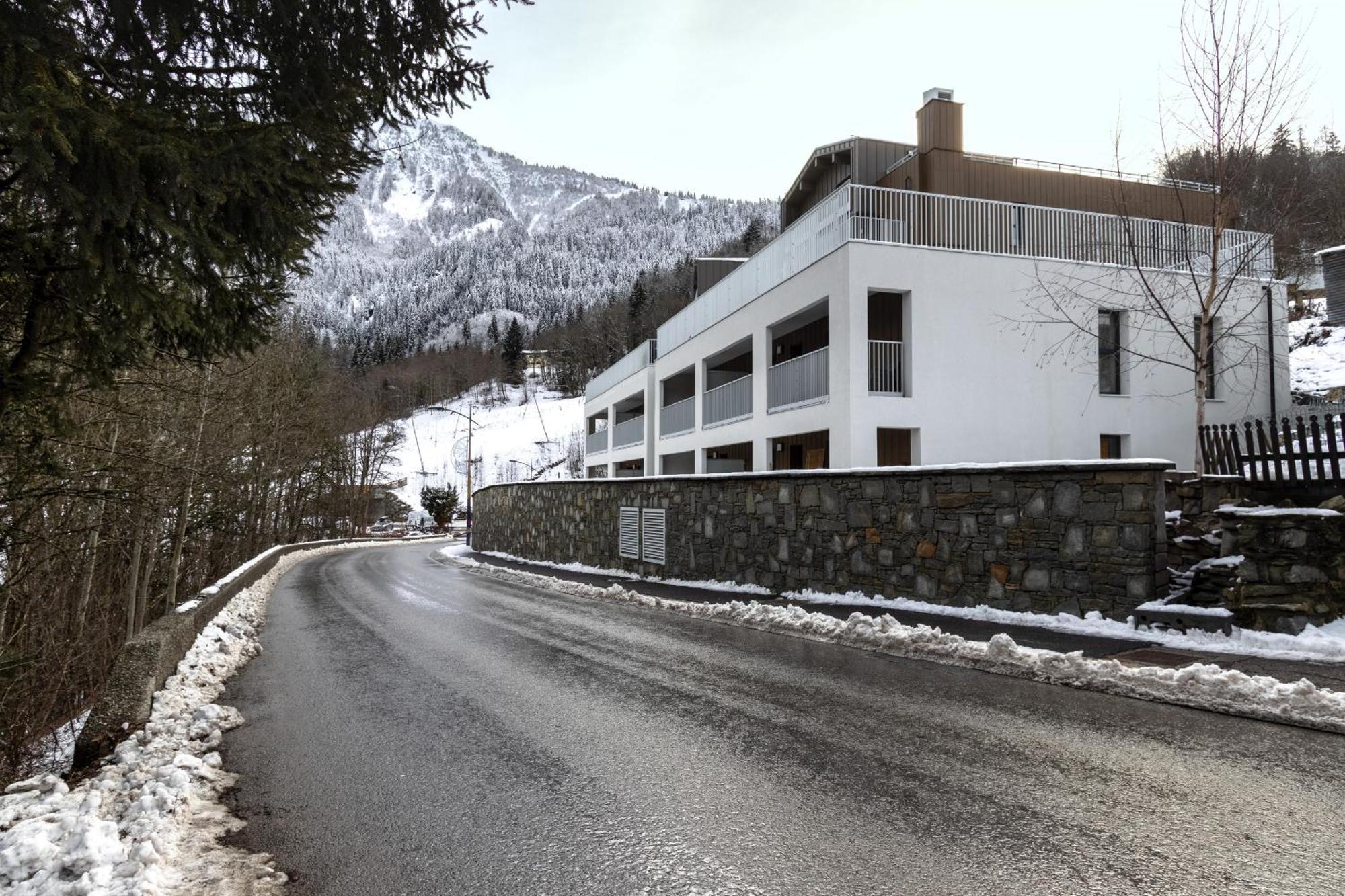 Appartamento The Bear Les Houches Esterno foto