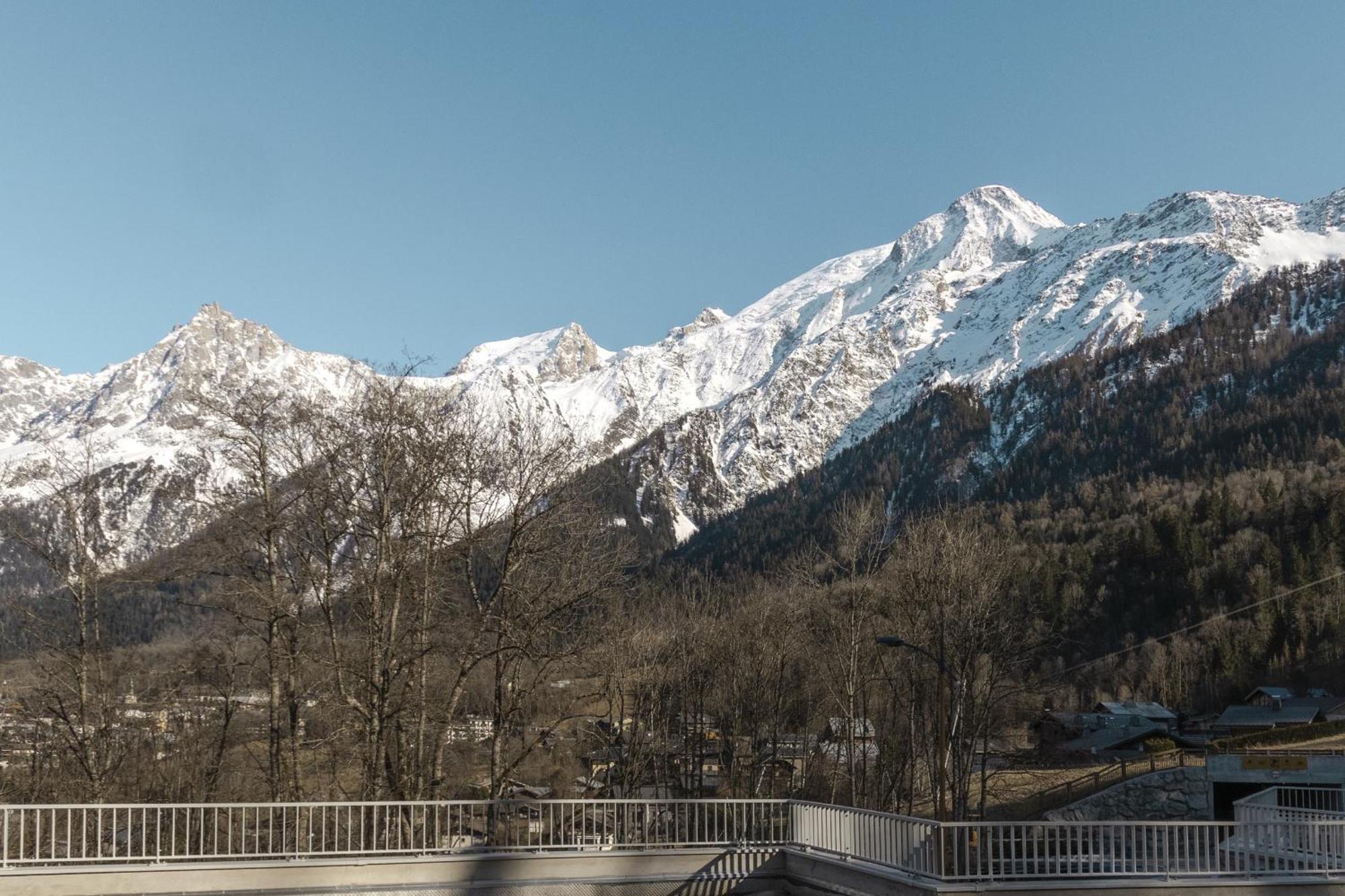 Appartamento The Bear Les Houches Esterno foto