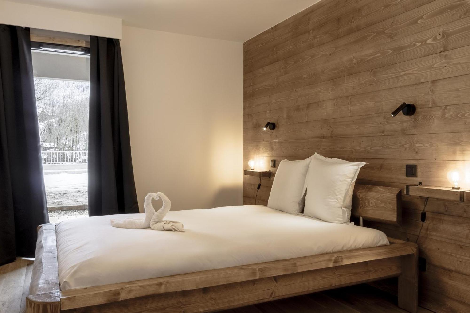 Appartamento The Bear Les Houches Esterno foto