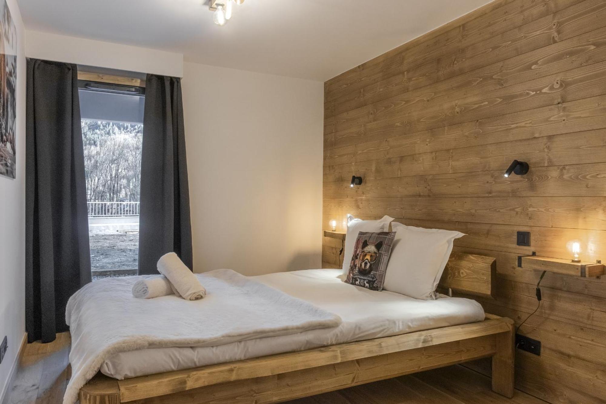 Appartamento The Bear Les Houches Esterno foto