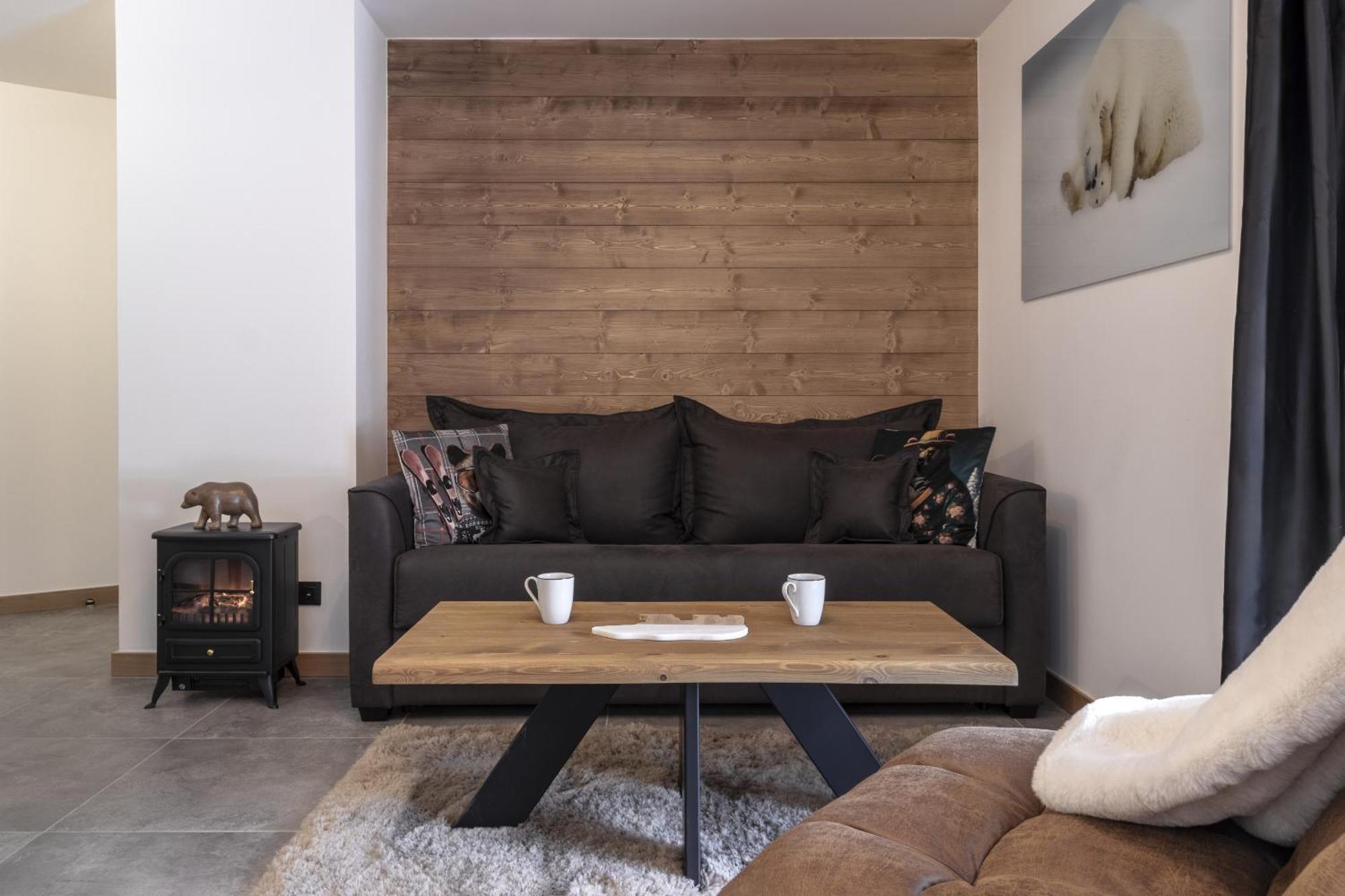 Appartamento The Bear Les Houches Esterno foto
