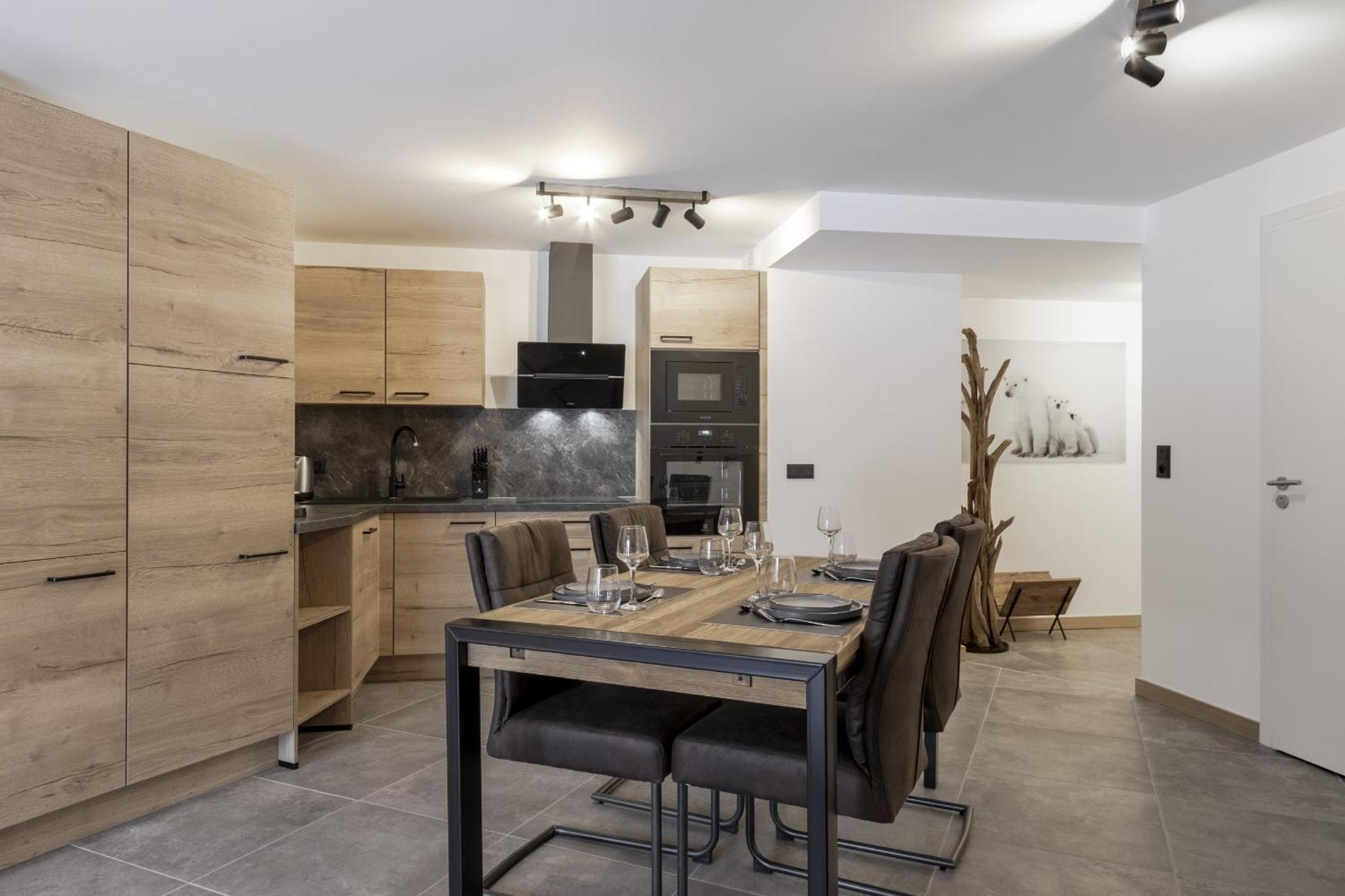 Appartamento The Bear Les Houches Esterno foto