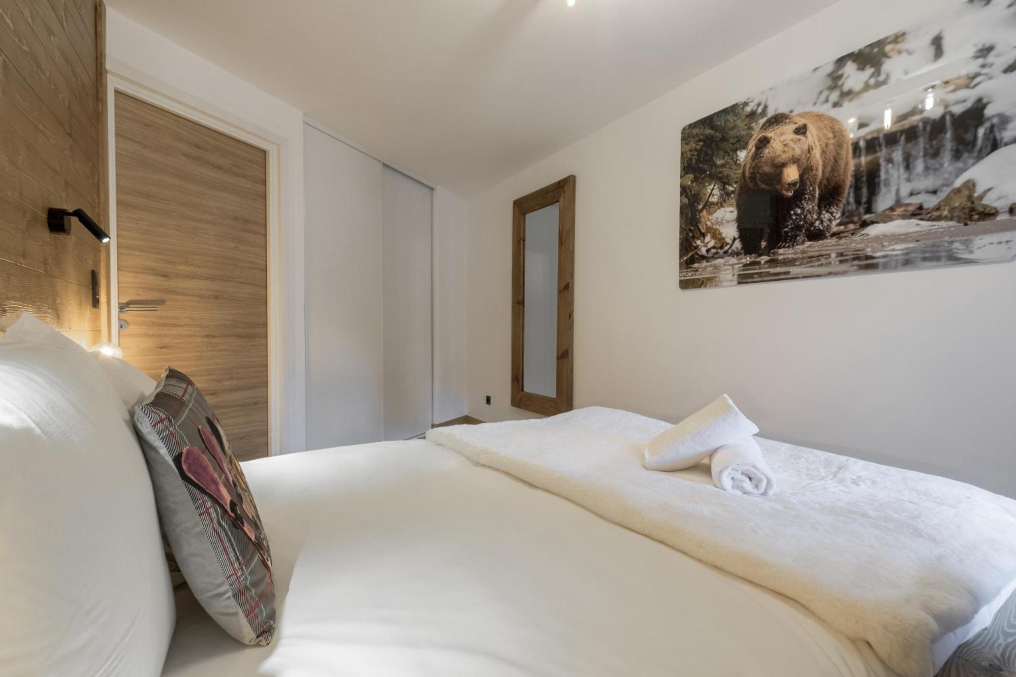 Appartamento The Bear Les Houches Esterno foto