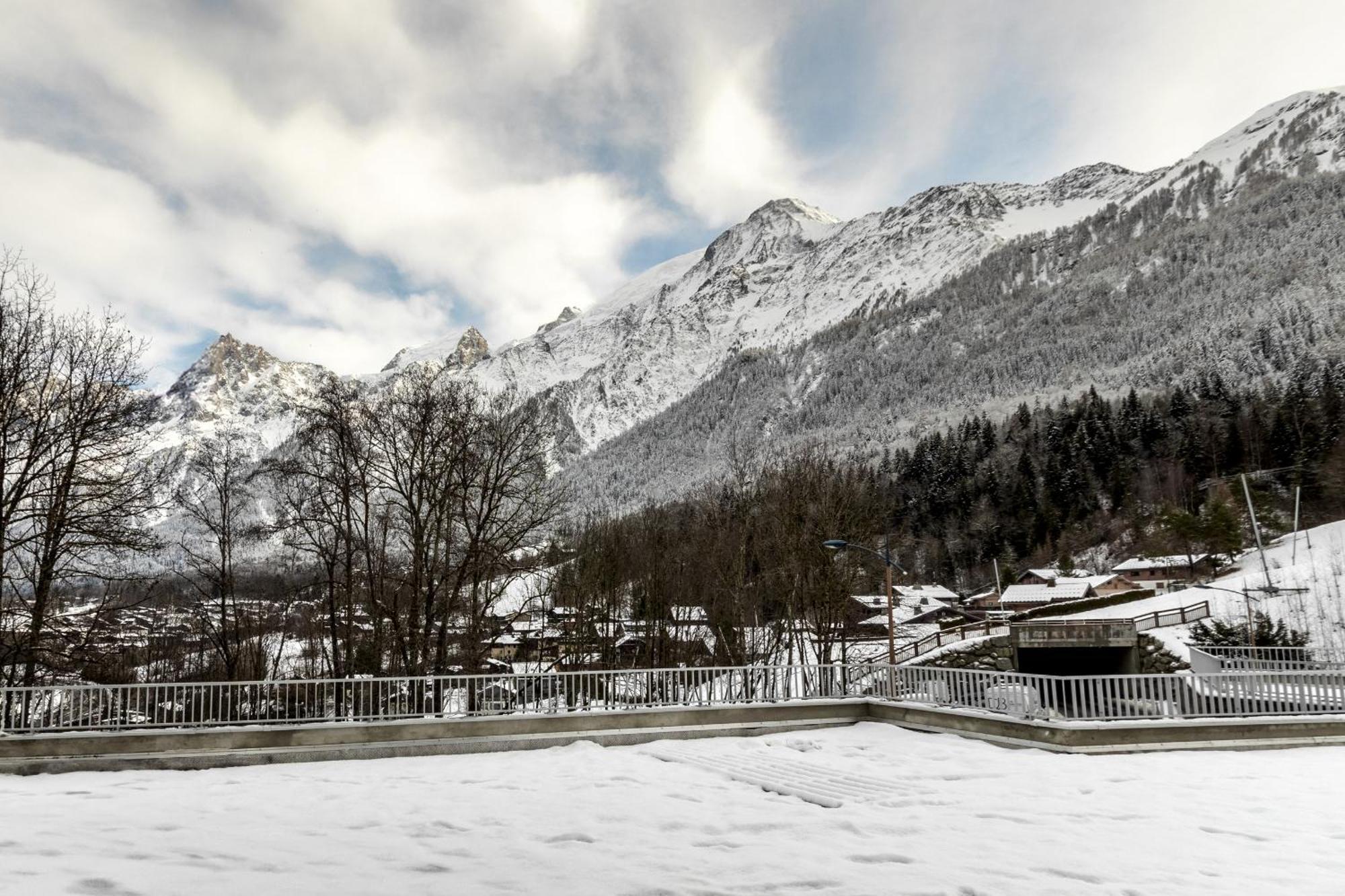 Appartamento The Bear Les Houches Esterno foto