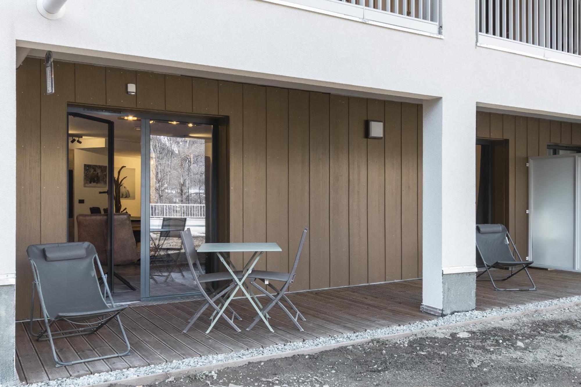 Appartamento The Bear Les Houches Esterno foto